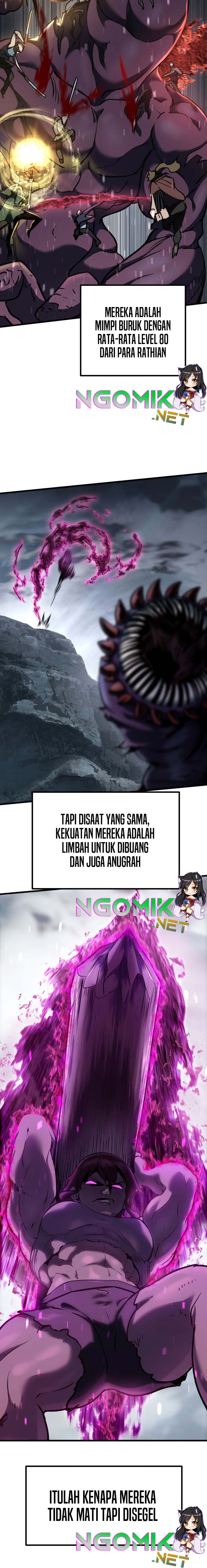 Otherworldly Sword King’s Survival Records chapter 106